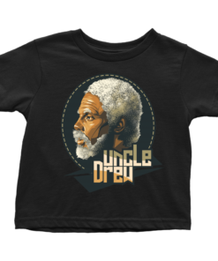 Toddler T-Shirt / Black / 2T Uncle Drew Toddler Shirt