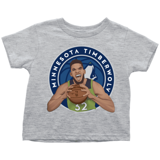 Toddler T-Shirt / Heather Grey / 2T KAT Toddler Shirt