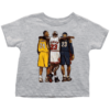 Toddler T-Shirt / Heather Grey / 2T The Three Eras of Greatness Toddler Shirt