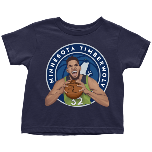 Toddler T-Shirt / Navy Blue / 2T KAT Toddler Shirt