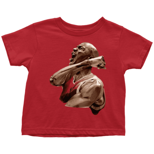 Toddler T-Shirt / Red / 2T Jordan Celebration Toddler Shirt