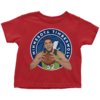 Toddler T-Shirt / Red / 2T KAT Toddler Shirt