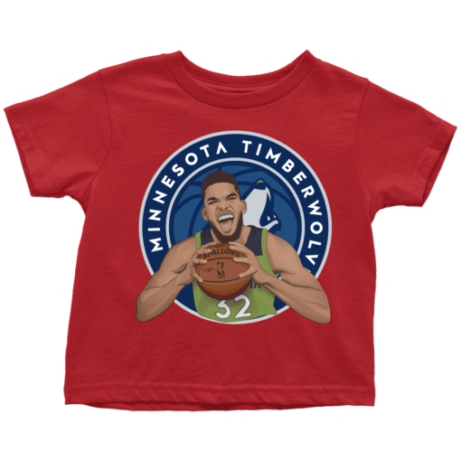 Toddler T-Shirt / Red / 2T KAT Toddler Shirt