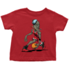 Toddler T-Shirt / Red / 2T The Flu Game Toddler Shirt