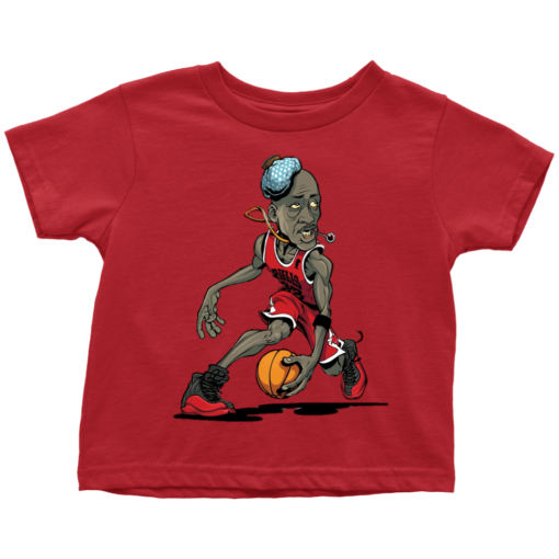 Toddler T-Shirt / Red / 2T The Flu Game Toddler Shirt