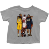 Toddler T-Shirt / Slate / 2T The Three Eras of Greatness Toddler Shirt