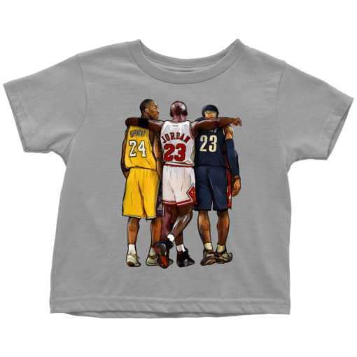 Toddler T-Shirt / Slate / 2T The Three Eras of Greatness Toddler Shirt