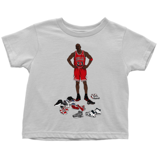 Toddler T-Shirt / White / 2T Jordan Shoes Toddler Shirt