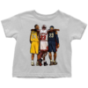 Toddler T-Shirt / White / 2T The Three Eras of Greatness Toddler Shirt