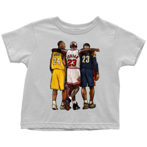 Toddler T-Shirt / White / 2T The Three Eras of Greatness Toddler Shirt