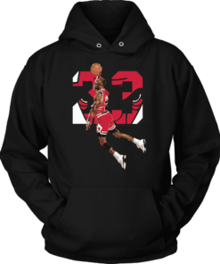 Unisex Hoodie / Black / S #23 The GOAT Hoodie