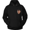 Unisex Hoodie / Black / S Brodie Head Hoodie