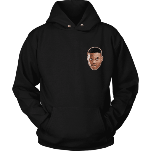 Unisex Hoodie / Black / S Brodie Head Hoodie