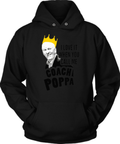 Unisex Hoodie / Black / S Call me Poppa Hoodie