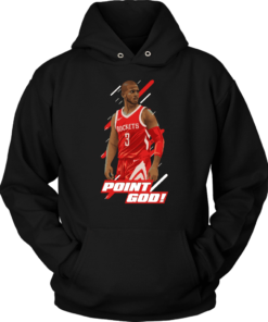 Unisex Hoodie / Black / S Chris Paul "Point God" Hoodie