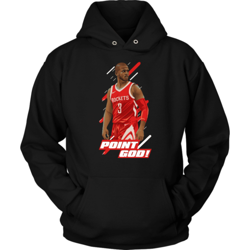 Unisex Hoodie / Black / S Chris Paul "Point God" Hoodie