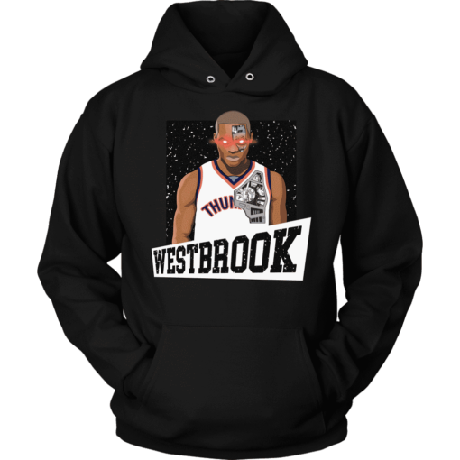 Unisex Hoodie / Black / S Cyborg Westbrook Hoodie