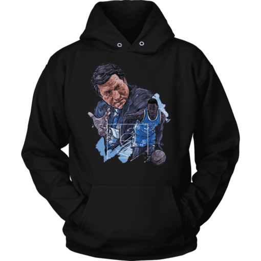 Unisex Hoodie / Black / S Dean Smith x Jordan NC Hoodie