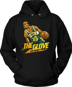 Unisex Hoodie / Black / S Gary "The Glove" Payton Hoodie