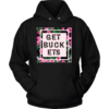 Unisex Hoodie / Black / S Get Buckets! Hoodie!