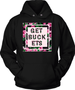 Unisex Hoodie / Black / S Get Buckets! Hoodie!