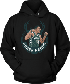 Unisex Hoodie / Black / S Giannis "The Greek Freak" Antetokounmpo Hoodie