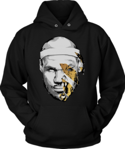 Unisex Hoodie / Black / S Heart of a Lion Lebron Hoodie