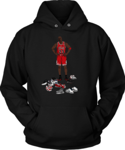 Unisex Hoodie / Black / S Jordans Shoe Hoodie