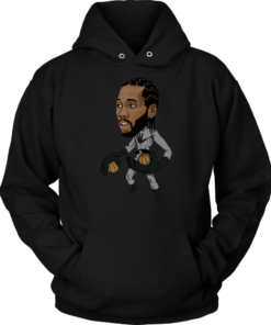 Unisex Hoodie / Black / S Kawhi The Klaw Hoodie