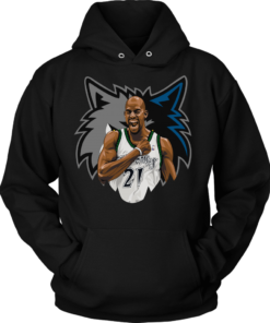 Unisex Hoodie / Black / S Kevin "The Big Ticket" Garnett Hoodie