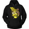 Unisex Hoodie / Black / S Kobe Watercolor Hoodie