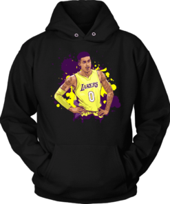 Unisex Hoodie / Black / S Kyle Kuzma Hoodie