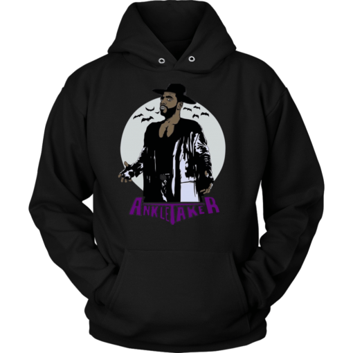 Unisex Hoodie / Black / S Kyrie The Ankletaker Hoodie