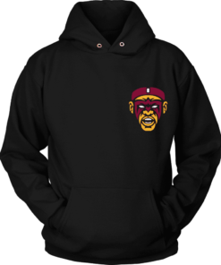 Unisex Hoodie / Black / S Lebron The Ultimate Warrior Hoodie