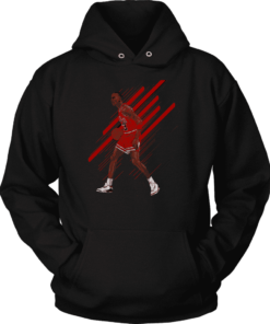 Unisex Hoodie / Black / S **Limited Edition** Jordan Artwork Hoodie