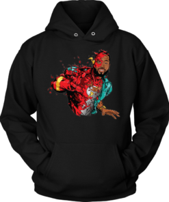 Unisex Hoodie / Black / S **Limited Prints Available** Flash x Wade Hoodie