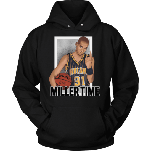 Unisex Hoodie / Black / S Miller Time Hoodie