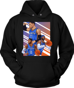 Unisex Hoodie / Black / S OKC Trio Hoodie