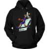 Unisex Hoodie / Black / S Old School Kobe Hoodie