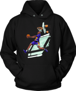 Unisex Hoodie / Black / S Old School Kobe Hoodie