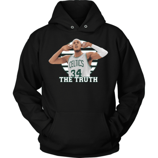 Unisex Hoodie / Black / S Paul "The Truth" Pierce Hoodie