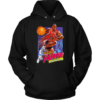 Unisex Hoodie / Black / S Pippen 90's Cartoon Hoodie