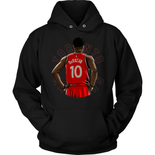 Unisex Hoodie / Black / S Raptor's DeRozan Hoodie