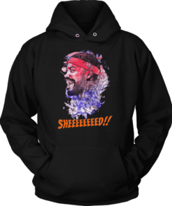 Unisex Hoodie / Black / S Rasheed Wallace Watercolor Hoodie