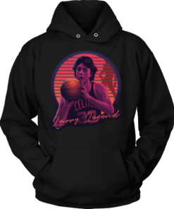 Unisex Hoodie / Black / S Retro Larry Legend Hoodie