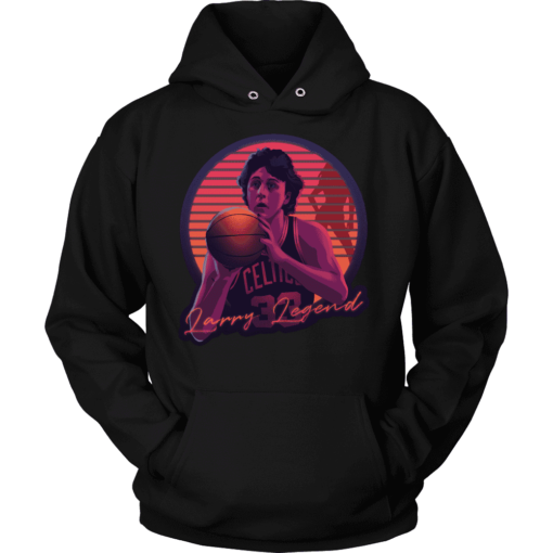 Unisex Hoodie / Black / S Retro Larry Legend Hoodie