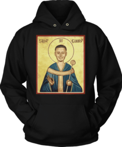 Unisex Hoodie / Black / S Saint Curry Hoodie