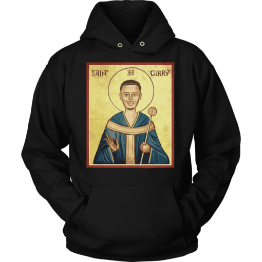 Unisex Hoodie / Black / S Saint Curry Hoodie