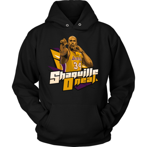 Unisex Hoodie / Black / S Shaquille O'neal Hoodie