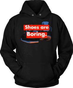 Unisex Hoodie / Black / S Shoes are Boring x Retro Cavs 4 Hoodie